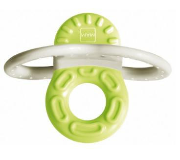 Kousátko Bite & Relax Fáze 1 (přední zoubky) MAM 2m+ se sterilizačním boxem