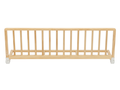 Zábrana na postel dřevěná