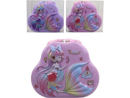 Pokladnička mořská panna, 15 cm