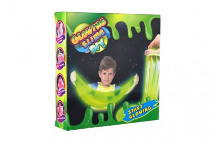 Kreativní sada výroba slizu svítící ve tmě 