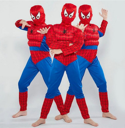 Dětský kostým Svalnatý Spiderman