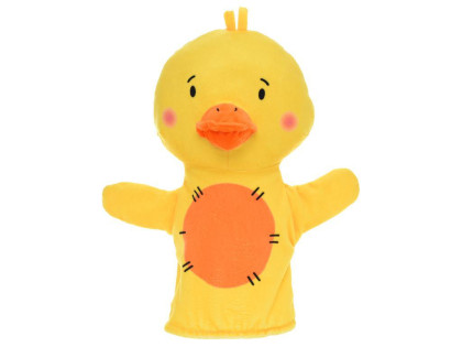 Maňásek zvířátko plyšové 27 cm