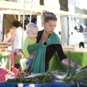 BB-SLING šátek na nošení dětí
