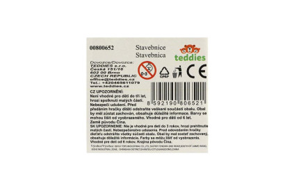 Stavebnice mini Květina v kabelce 245 ks Koco