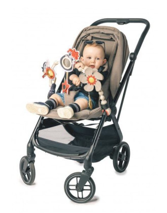 Hrazda na kočárek Tiny Rockers Sunny Stroll