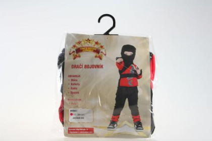 Kostým Ninja - Dračí bojovník 92-104 cm