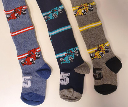 Dětské punčocháče Design Socks vel. 1 (12 - 24 měs)