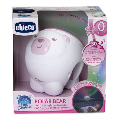 Projektor s polární září Polární medvěd Chicco