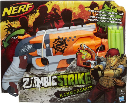 NERF Zombie Strike HammerShot