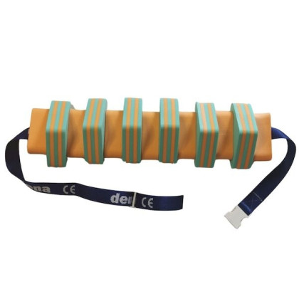 Pěnový plavecký pás 1 300 mm zelený pruh Matuška Dena