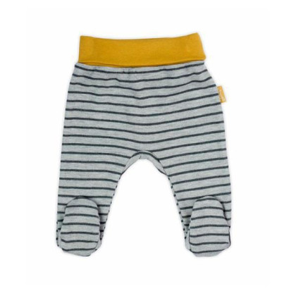 Kojenecké bavlněné polodupačky Nicol Prince Lion