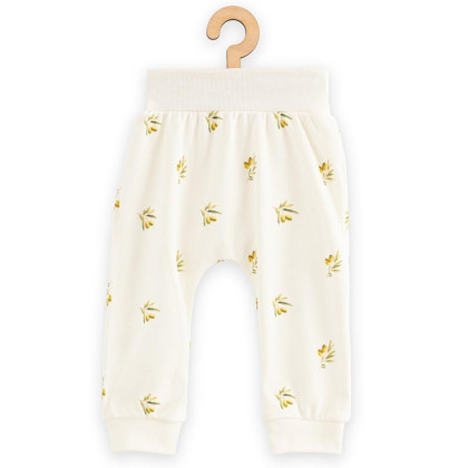 Kojenecké kalhoty z organické bavlny Olivy New Baby
