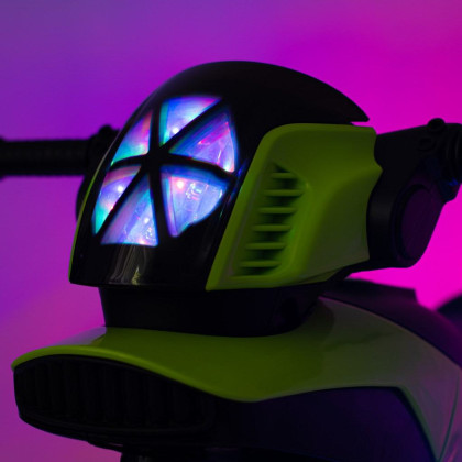 Dětská elektrická motorka Police Baby Mix
