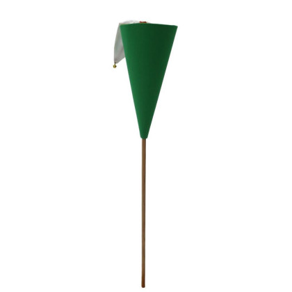 Kornoutový maňásek Kasperl 55cm 3v1