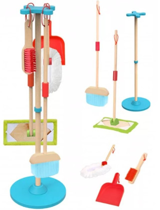 Uklízecí sada 6 ks