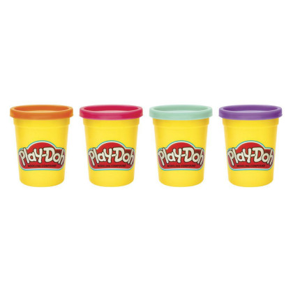 Play Doh 4 kelímky dobroty