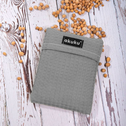 Dětský nahřívací a chladící polštářek Termofor s višňovými peckami Akuku