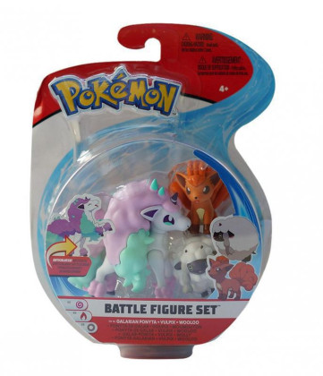 Pokémon figurky, 3-pack