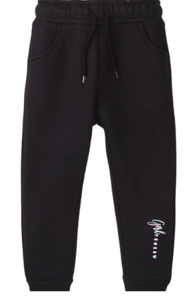 Tepláky dívčí, Minoti černá 