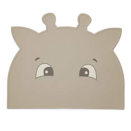 Silikonové prostírání Nuuroo Albert Giraffe