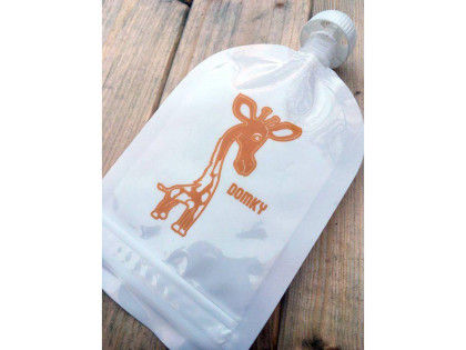 Plnitelná kapsička Domky 140 ml