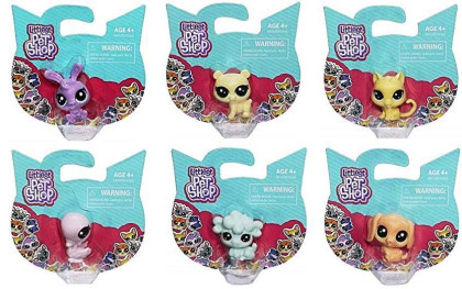 Littlest Pet Shop Samostatné zvířátko