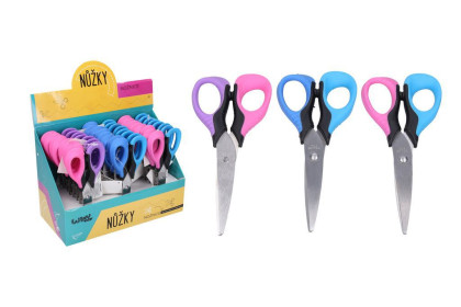 Nůžky barevné 13,8 cm