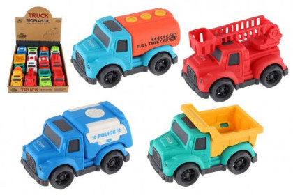 Auto nákladní Eco plast 10cm na volný chod 18 m+