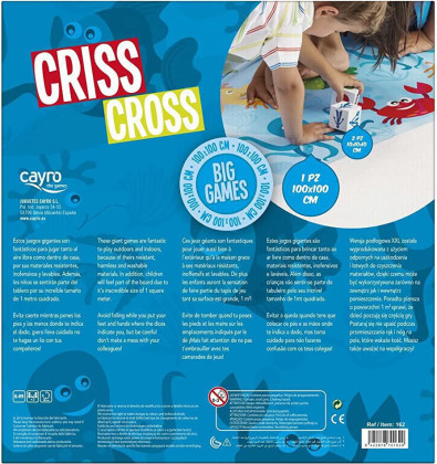 Společenská hra Crisscross Cayro