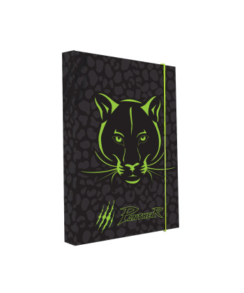 Desky na sešity Heft box A4 - PREMIUM Panther