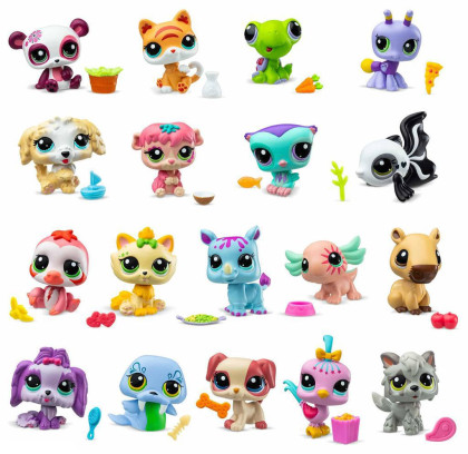 Littlest Pet Shop základní figurka Blind Box- 18 druhů