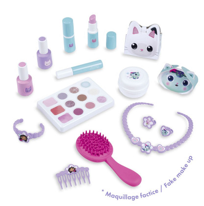 Kosmetický kufřík s příslušenstvím Gabby´s Dollhouse