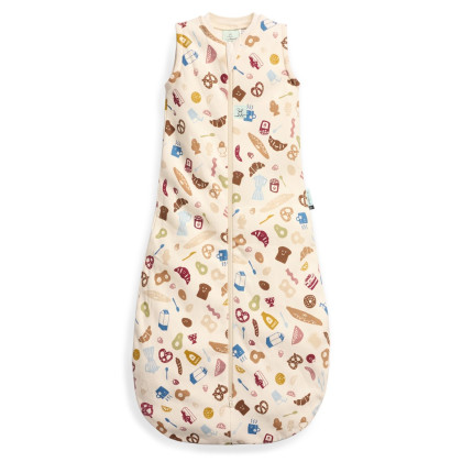 Pytel na spaní organická bavlna Jersey Bon Appetit 0,2 tog ErgoPouch