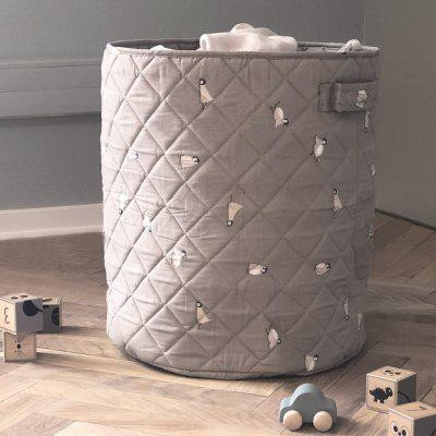 Ragge Prošívaný úložný koš Petú Petú