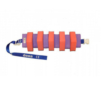 Pěnový plavecký pás 1000 mm červený