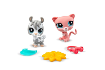 Littlest Pet Shop 2 figurky - 6 druhů