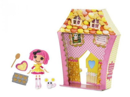 Mini Lalaloopsy, 8 druhů