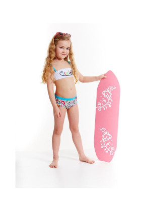 Dvoudílné plavky - Bikini De Birdy vel. 3-4 roky