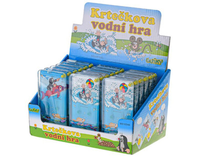 Vodní hra Krteček