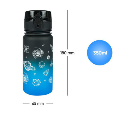 Tritanová láhev na pití Gradient 350 ml Baagl