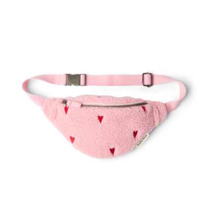 Ledvinka Teddy Hearts Mini Fanny pack Studio Noos