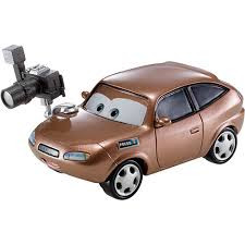 Cars2 auta W1938 Mattel CORA COPPER