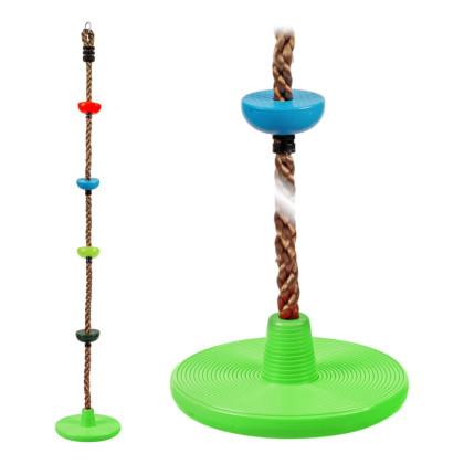 Dětské šplhací lano s disky 2Kids Toys