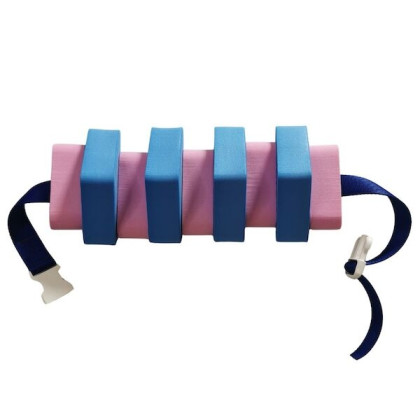 Pěnový plavecký pás 850 mm modrý