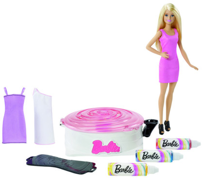 Barbie a spirálové návrhářství