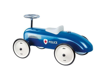 Vilac Vintage kovové odrážedlo policie