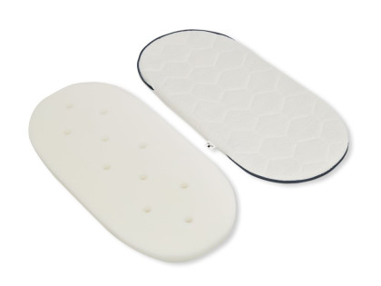 Mojžíšův košík pro miminko Corn Natural + oboustranná matrace Airdream Ahojbaby