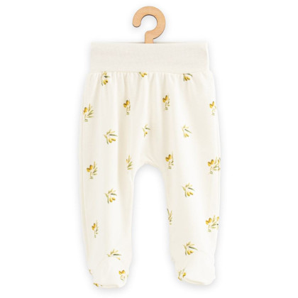 Kojenecké polodupačky z organické bavlny Olivy New Baby