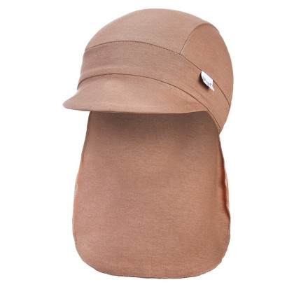 Kšiltovka tenká pirát Outlast®s UV faktorem 50+ oříšková