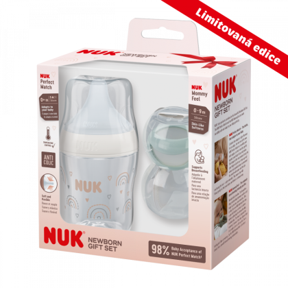 Perfect Match Newborn Gift set Nuk